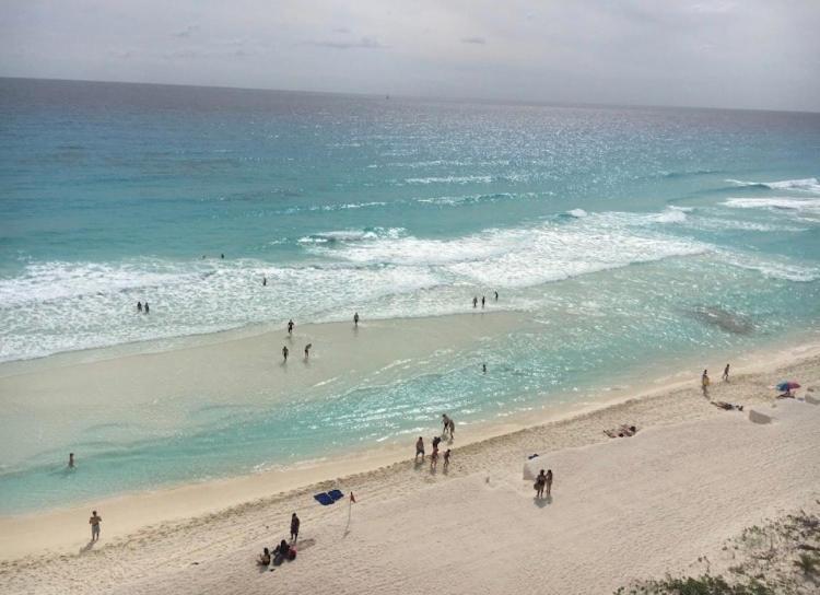 Studio Oceanfront Prime Location Канкун Экстерьер фото