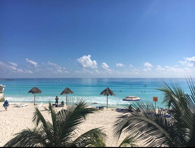 Studio Oceanfront Prime Location Канкун Экстерьер фото
