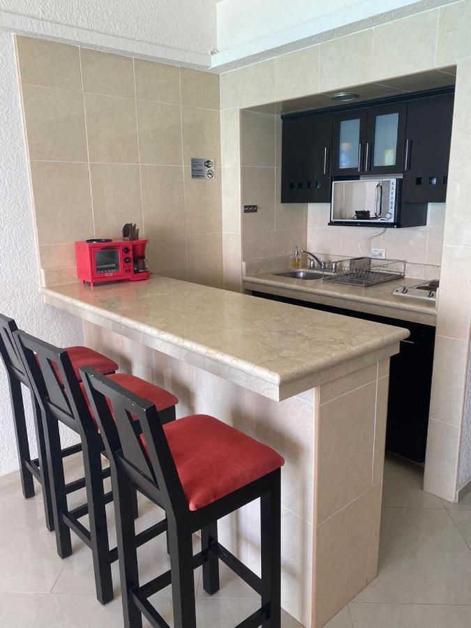 Studio Oceanfront Prime Location Канкун Экстерьер фото