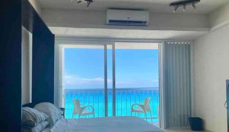 Studio Oceanfront Prime Location Канкун Экстерьер фото