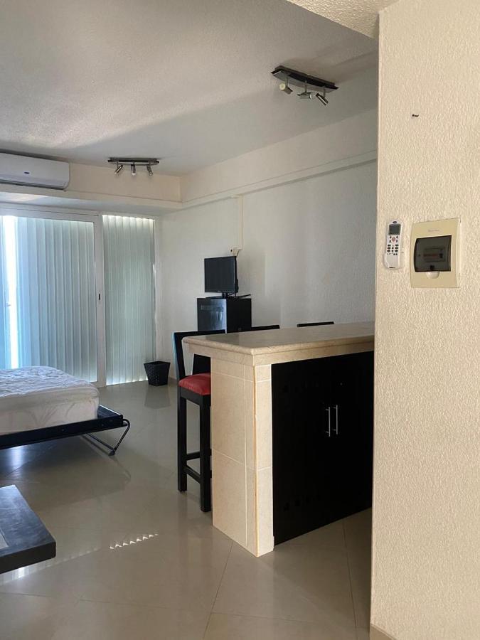 Studio Oceanfront Prime Location Канкун Экстерьер фото