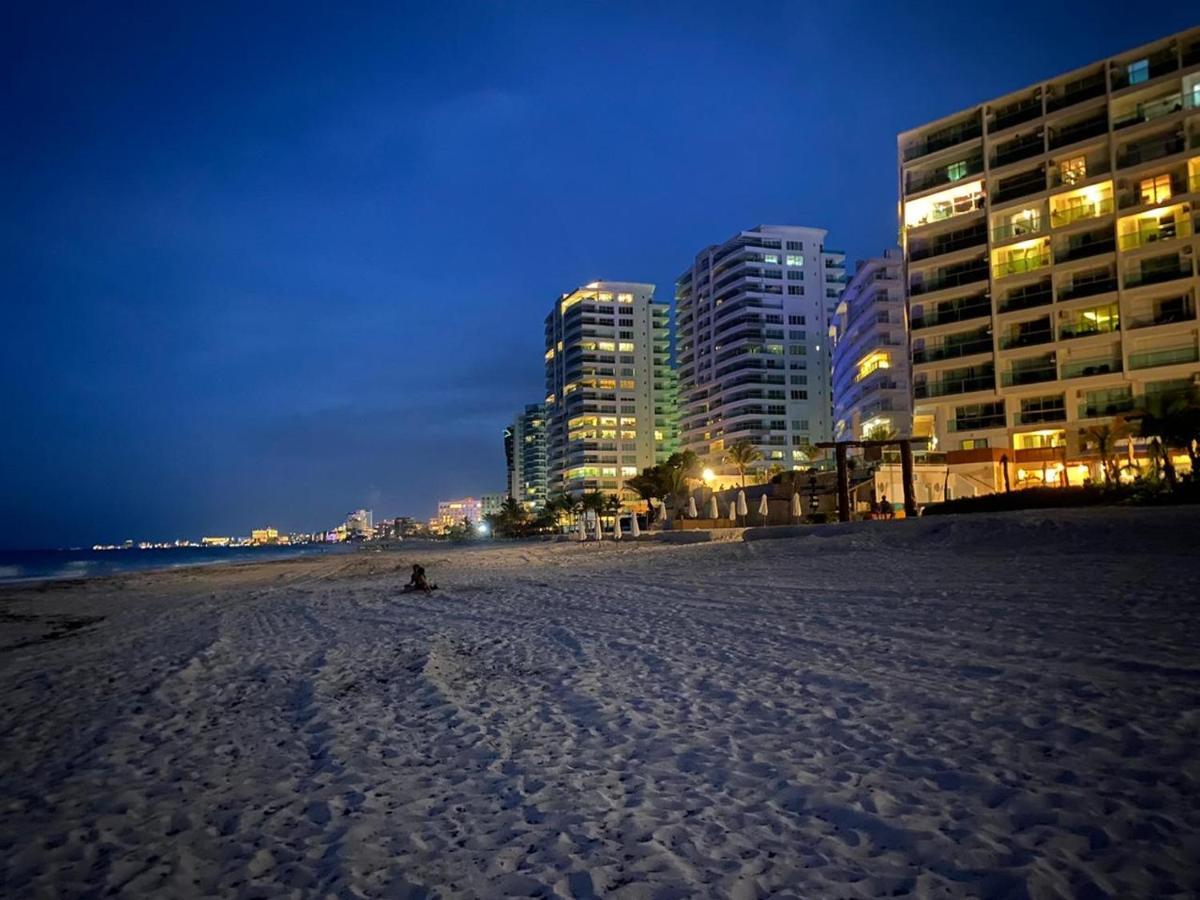 Studio Oceanfront Prime Location Канкун Экстерьер фото