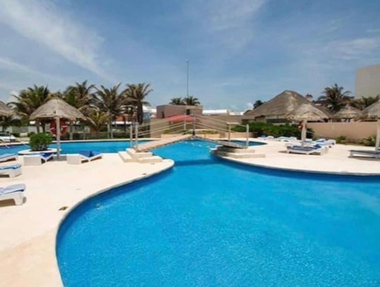 Studio Oceanfront Prime Location Канкун Экстерьер фото