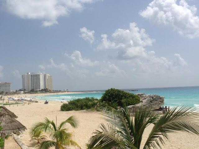 Studio Oceanfront Prime Location Канкун Экстерьер фото