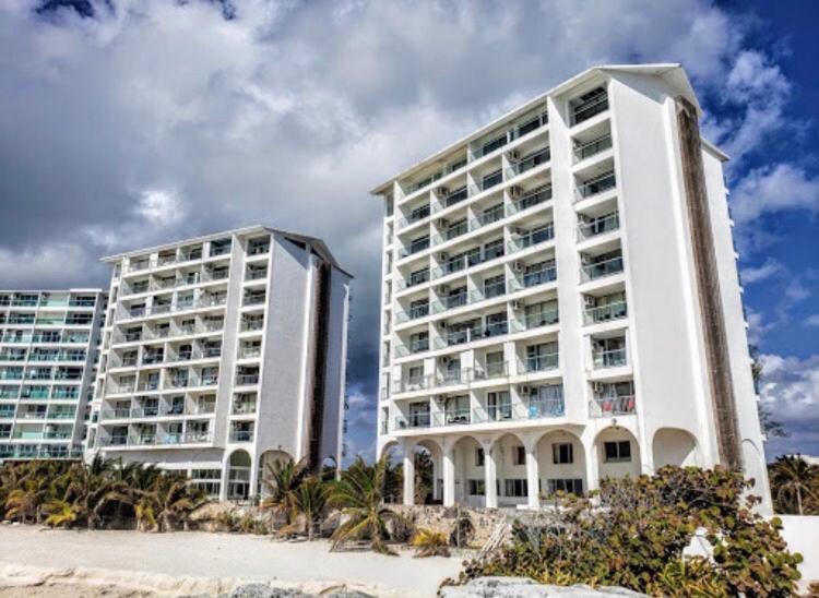 Studio Oceanfront Prime Location Канкун Экстерьер фото