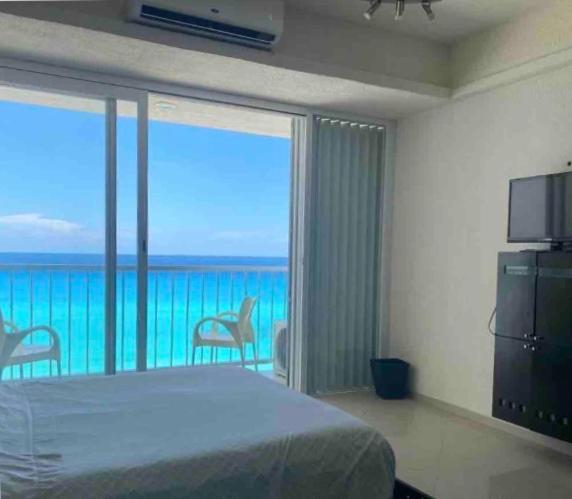Studio Oceanfront Prime Location Канкун Экстерьер фото