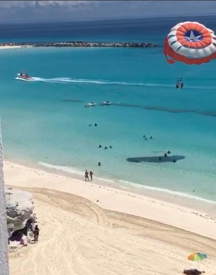 Studio Oceanfront Prime Location Канкун Экстерьер фото