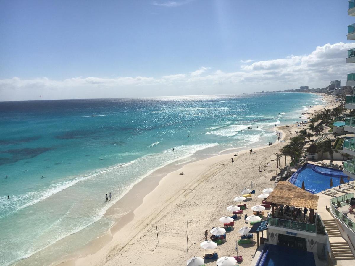Studio Oceanfront Prime Location Канкун Экстерьер фото